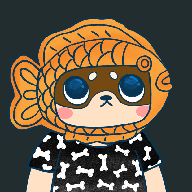 SUZIE - Super Shiba Club - Super Shiba #3059 - NFT # 3059