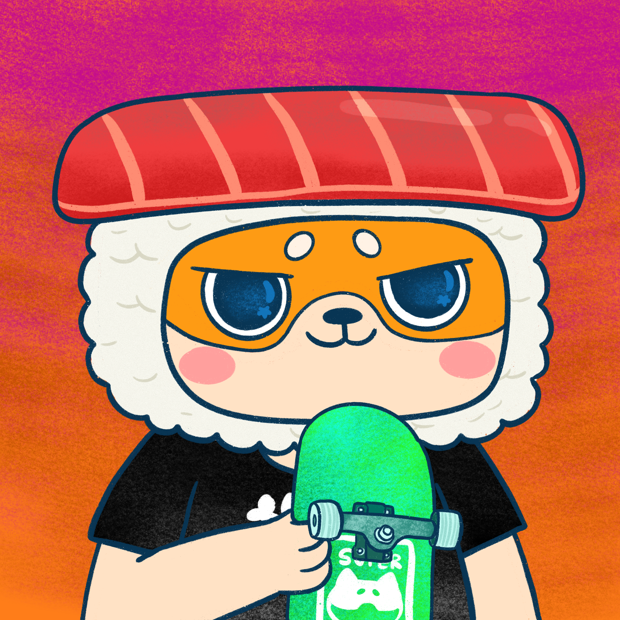 SUZIE - Super Shiba Club - Super Shiba #306 - NFT # 306