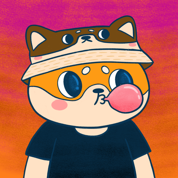 SUZIE - Super Shiba Club - Super Shiba #3060 - NFT # 3060