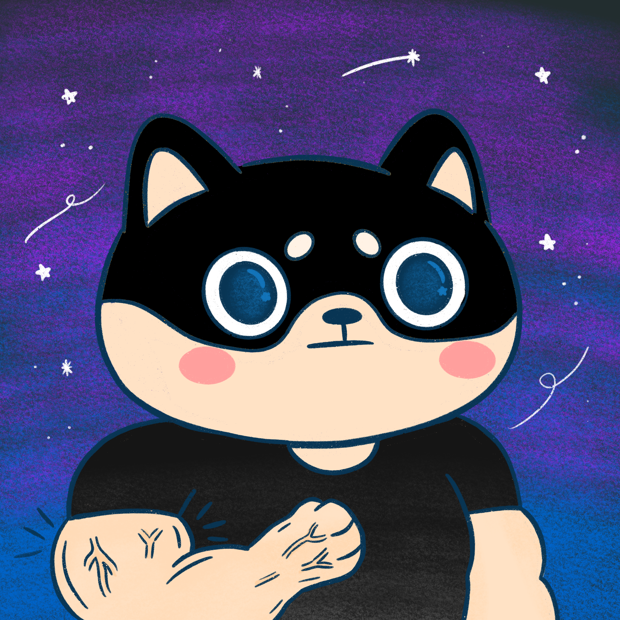 SUZIE - Super Shiba Club - Super Shiba #3061 - NFT # 3061