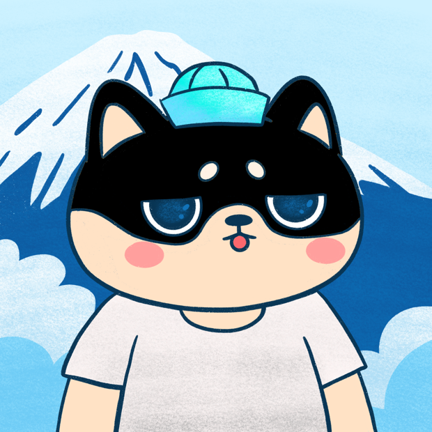 SUZIE - Super Shiba Club - Super Shiba #3062 - NFT # 3062