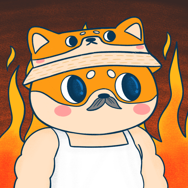 SUZIE - Super Shiba Club - Super Shiba #3064 - NFT # 3064