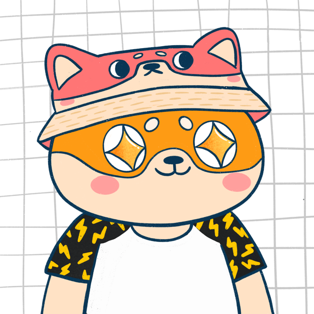 SUZIE - Super Shiba Club - Super Shiba #3065 - NFT # 3065