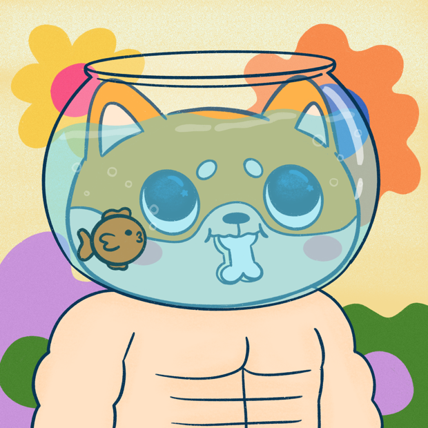 SUZIE - Super Shiba Club - Super Shiba #3068 - NFT # 3068