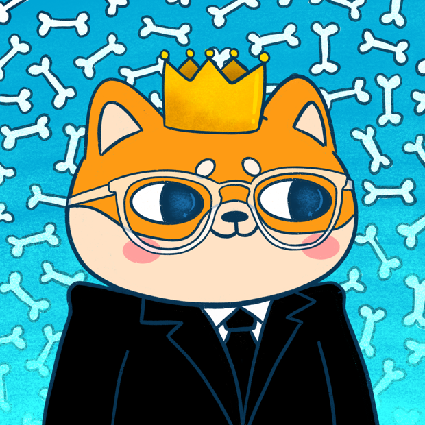 SUZIE - Super Shiba Club - Super Shiba #3069 - NFT # 3069