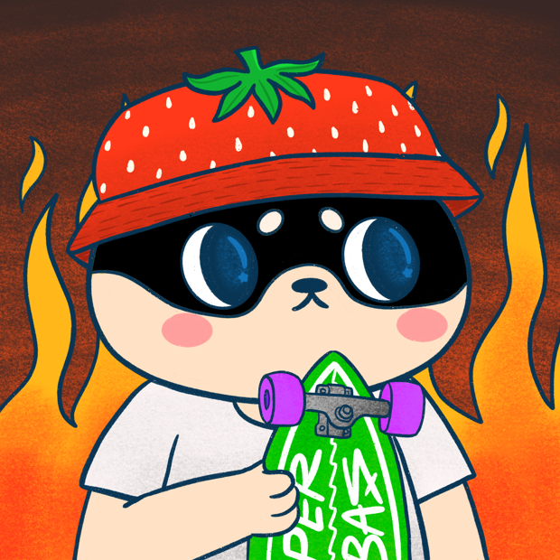 SUZIE - Super Shiba Club - Super Shiba #307 - NFT # 307