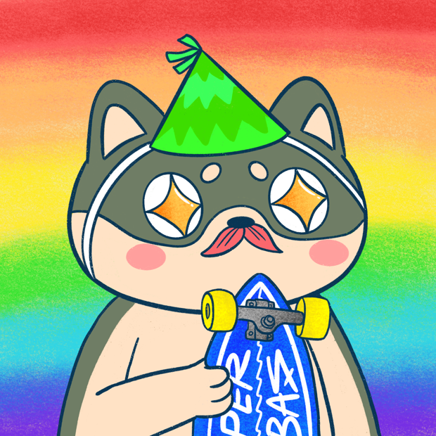 SUZIE - Super Shiba Club - Super Shiba #3071 - NFT # 3071