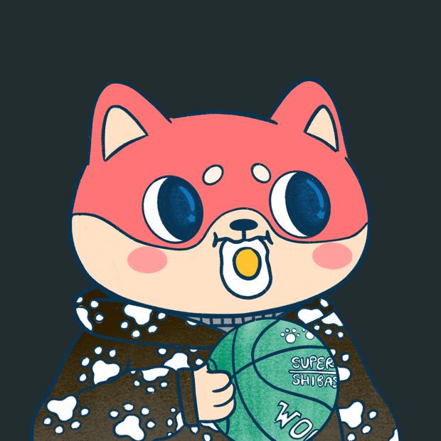 SUZIE - Super Shiba Club - Super Shiba #3073 - NFT # 3073