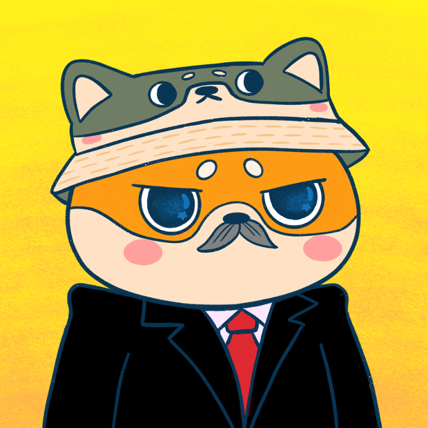 SUZIE - Super Shiba Club - Super Shiba #3074 - NFT # 3074