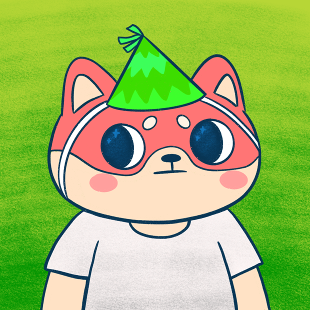 SUZIE - Super Shiba Club - Super Shiba #3075 - NFT # 3075