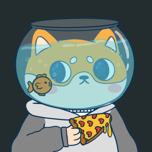 SUZIE - Super Shiba Club - Super Shiba #3076 - NFT # 3076