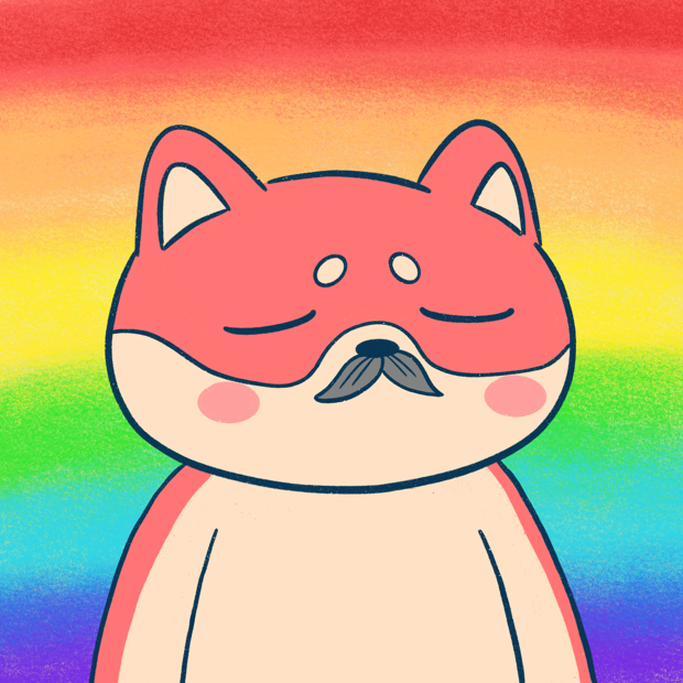 SUZIE - Super Shiba Club - Super Shiba #3077 - NFT # 3077