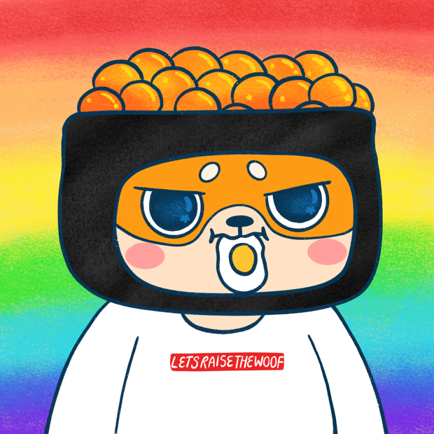 SUZIE - Super Shiba Club - Super Shiba #3079 - NFT # 3079