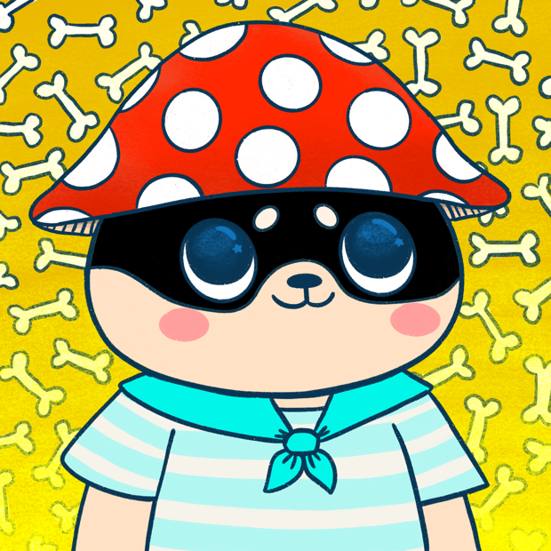 SUZIE - Super Shiba Club - Super Shiba #308 - NFT # 308