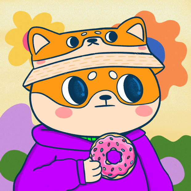 SUZIE - Super Shiba Club - Super Shiba #3081 - NFT # 3081