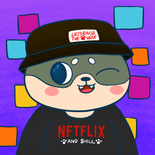 SUZIE - Super Shiba Club - Super Shiba #3083 - NFT # 3083