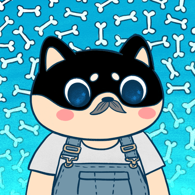 SUZIE - Super Shiba Club - Super Shiba #3084 - NFT # 3084