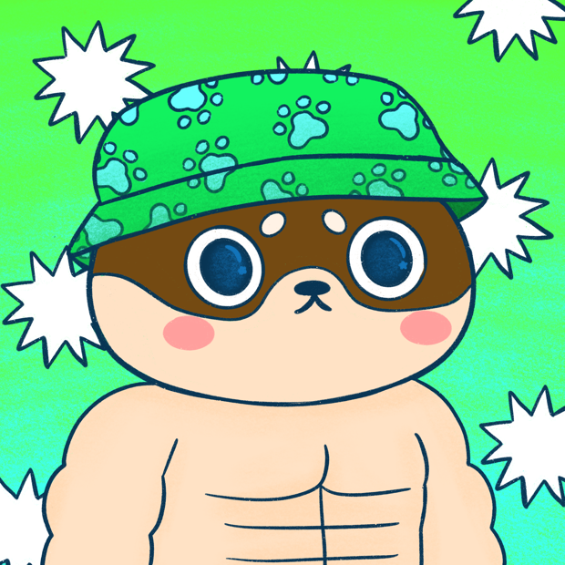 SUZIE - Super Shiba Club - Super Shiba #3086 - NFT # 3086