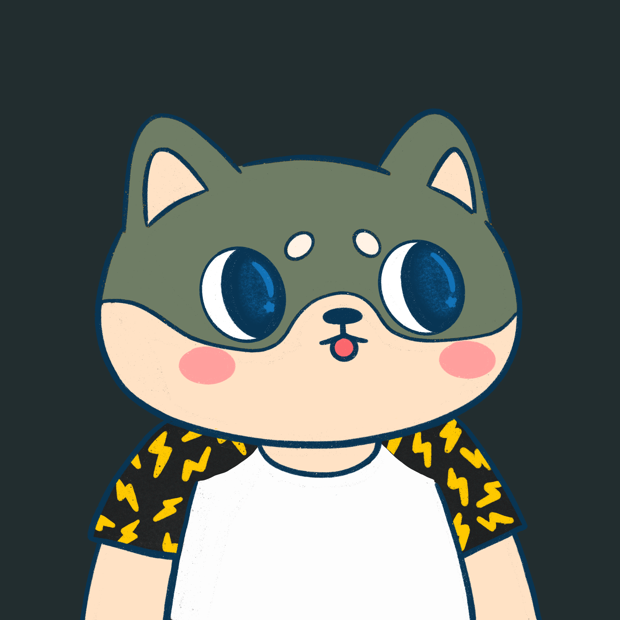 SUZIE - Super Shiba Club - Super Shiba #3088 - NFT # 3088