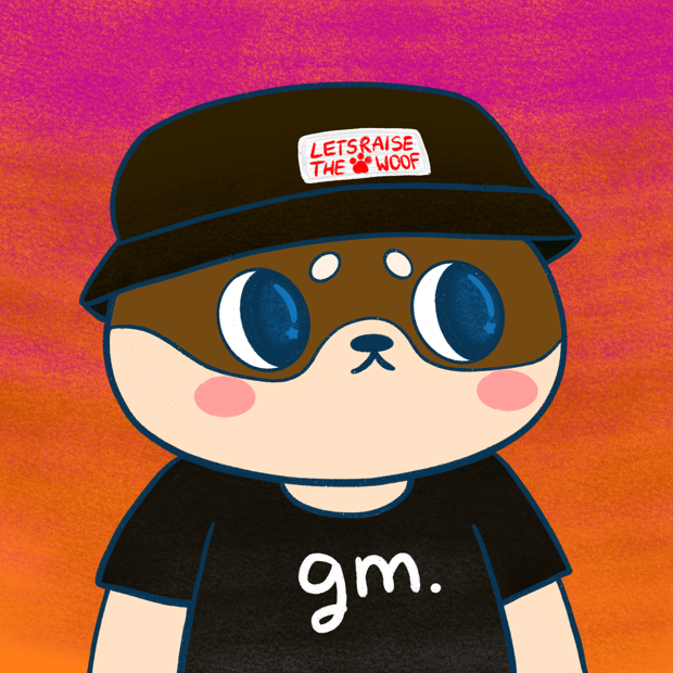 SUZIE - Super Shiba Club - Super Shiba #3089 - NFT # 3089