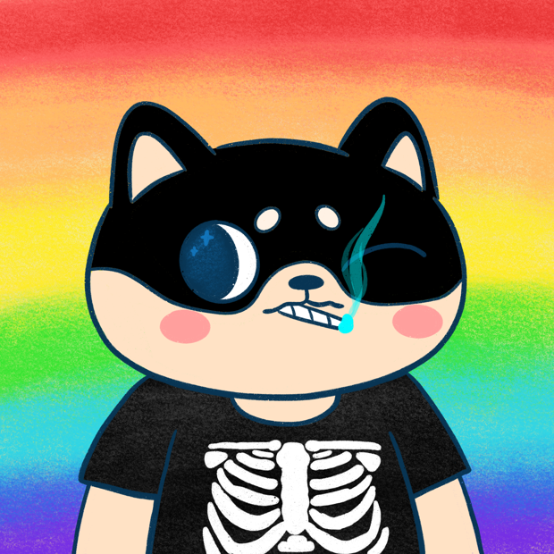 SUZIE - Super Shiba Club - Super Shiba #3090 - NFT # 3090