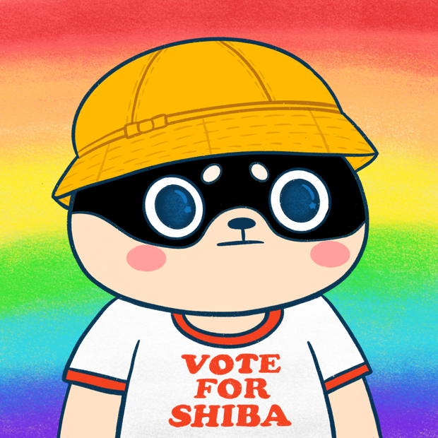 SUZIE - Super Shiba Club - Super Shiba #3092 - NFT # 3092