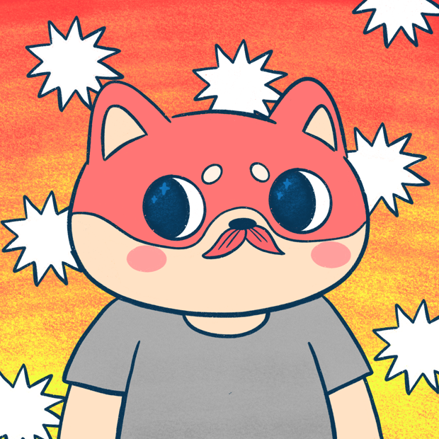 SUZIE - Super Shiba Club - Super Shiba #3093 - NFT # 3093