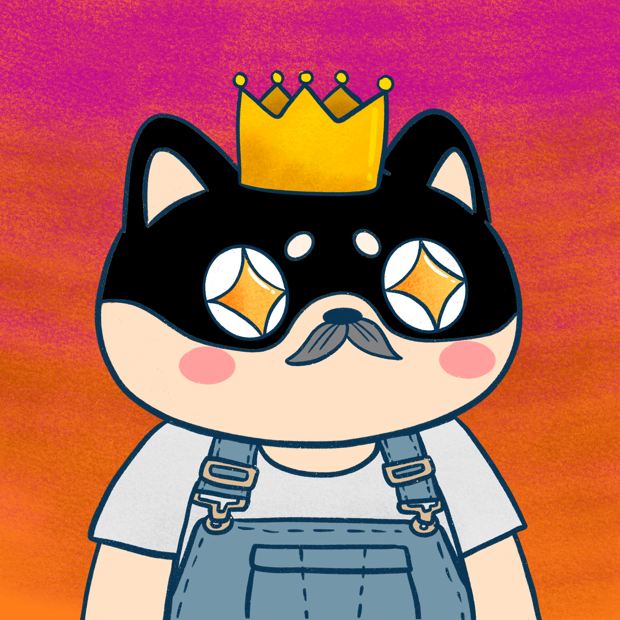 SUZIE - Super Shiba Club - Super Shiba #3094 - NFT # 3094