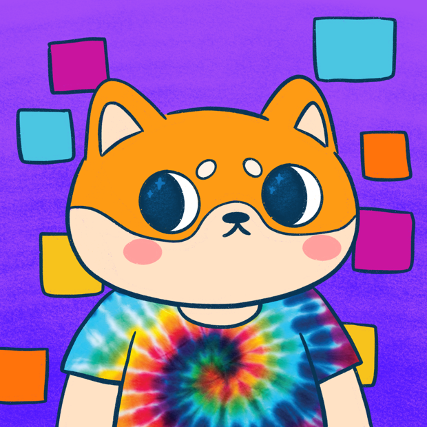 SUZIE - Super Shiba Club - Super Shiba #3095 - NFT # 3095