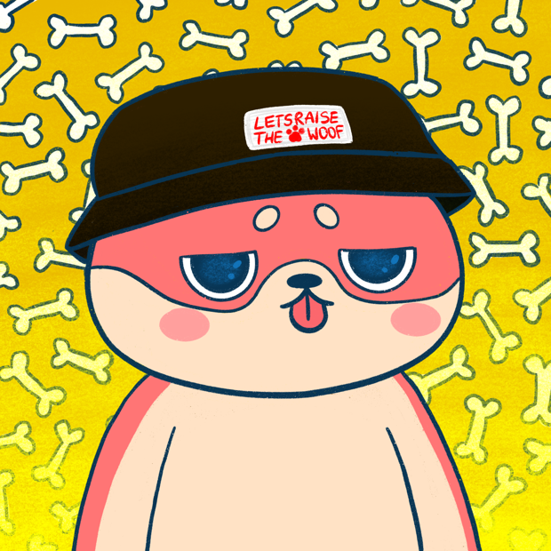 SUZIE - Super Shiba Club - Super Shiba #3096 - NFT # 3096