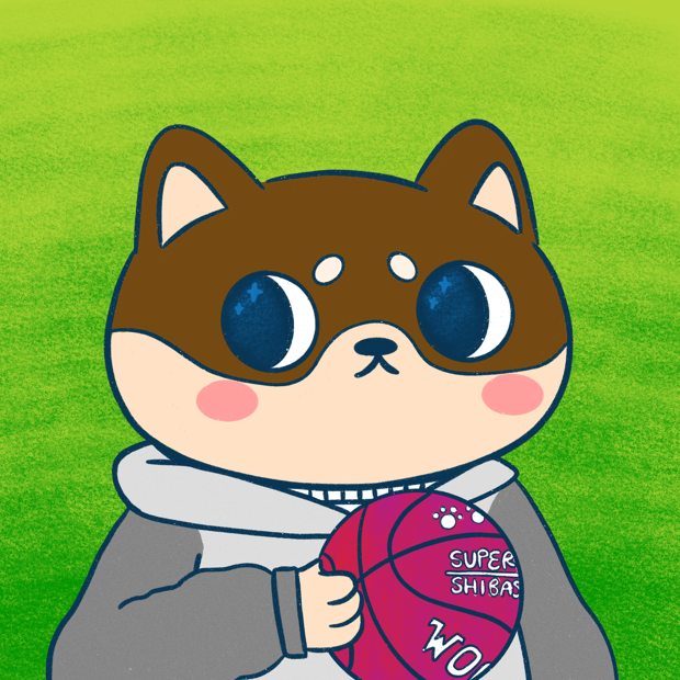 SUZIE - Super Shiba Club - Super Shiba #3097 - NFT # 3097