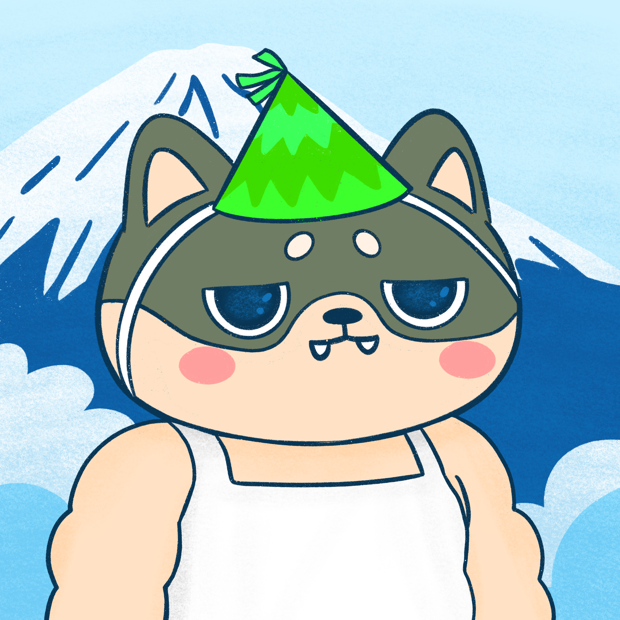 SUZIE - Super Shiba Club - Super Shiba #3099 - NFT # 3099