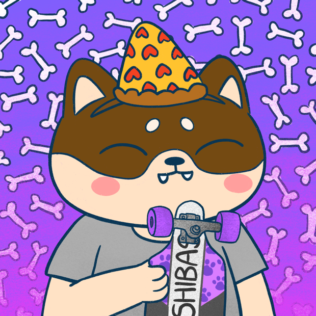 SUZIE - Super Shiba Club - Super Shiba #31 - NFT # 31