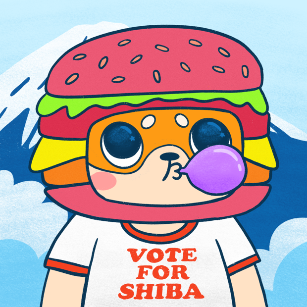 SUZIE - Super Shiba Club - Super Shiba #3100 - NFT # 3100