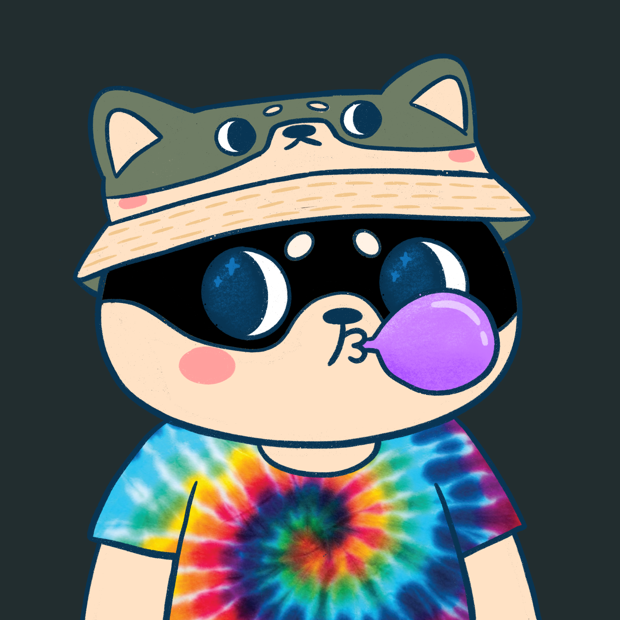 SUZIE - Super Shiba Club - Super Shiba #3102 - NFT # 3102