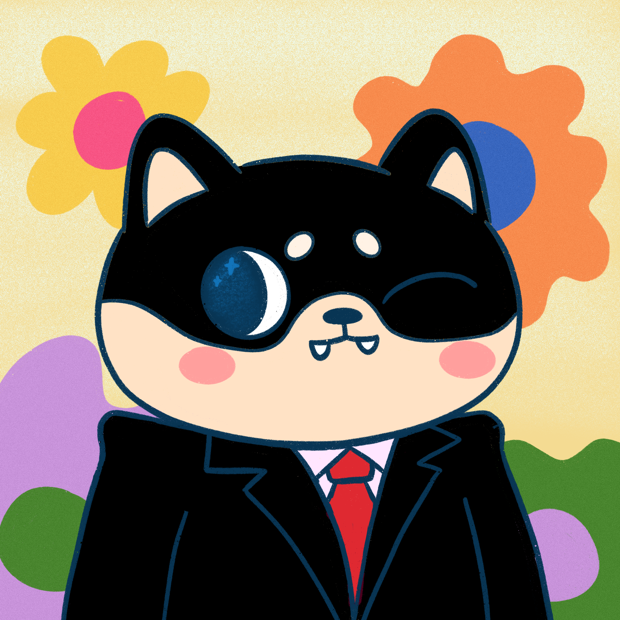 SUZIE - Super Shiba Club - Super Shiba #3103 - NFT # 3103