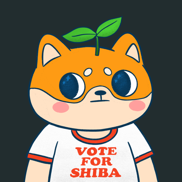 SUZIE - Super Shiba Club - Super Shiba #3104 - NFT # 3104