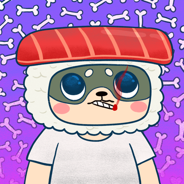 SUZIE - Super Shiba Club - Super Shiba #3105 - NFT # 3105