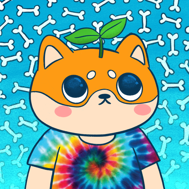 SUZIE - Super Shiba Club - Super Shiba #3106 - NFT # 3106