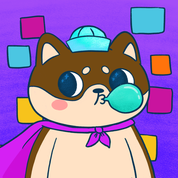 SUZIE - Super Shiba Club - Super Shiba #3108 - NFT # 3108