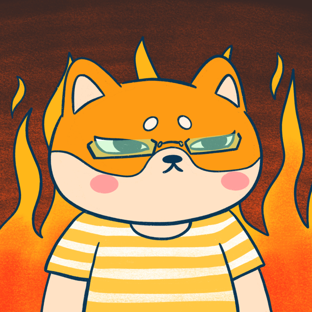 SUZIE - Super Shiba Club - Super Shiba #3109 - NFT # 3109