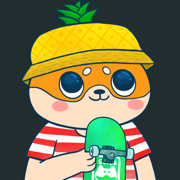 SUZIE - Super Shiba Club - Super Shiba #3110 - NFT # 3110