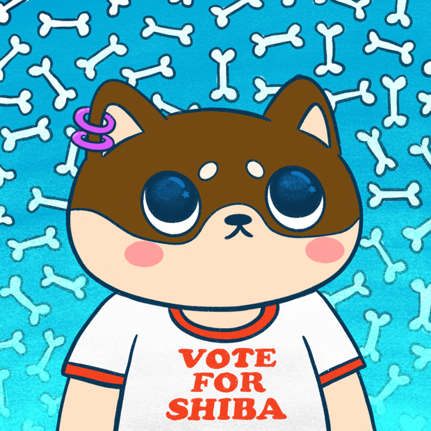 SUZIE - Super Shiba Club - Super Shiba #3111 - NFT # 3111