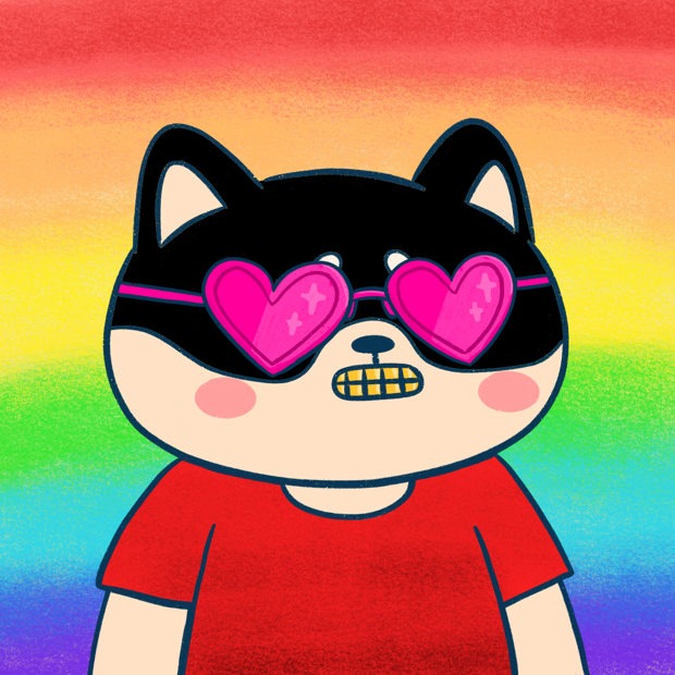 SUZIE - Super Shiba Club - Super Shiba #3113 - NFT # 3113