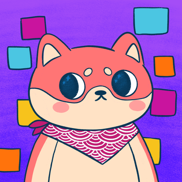 SUZIE - Super Shiba Club - Super Shiba #3114 - NFT # 3114