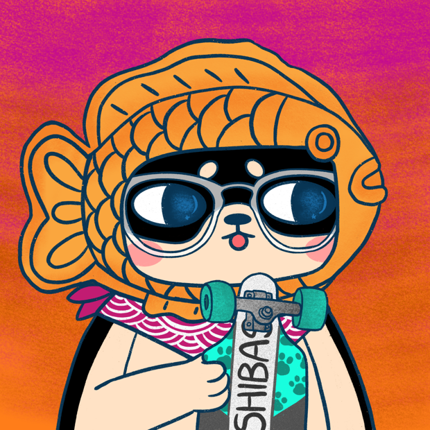 SUZIE - Super Shiba Club - Super Shiba #3115 - NFT # 3115