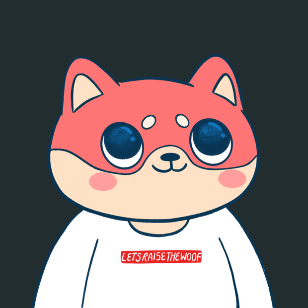 SUZIE - Super Shiba Club - Super Shiba #3116 - NFT # 3116