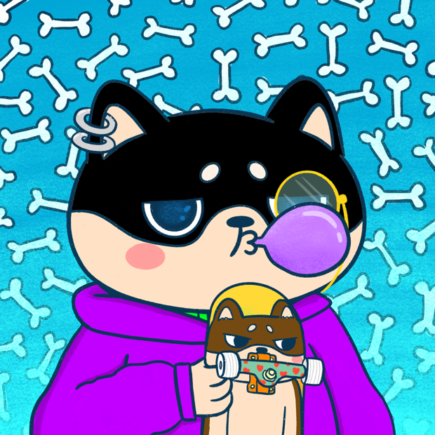 SUZIE - Super Shiba Club - Super Shiba #3118 - NFT # 3118