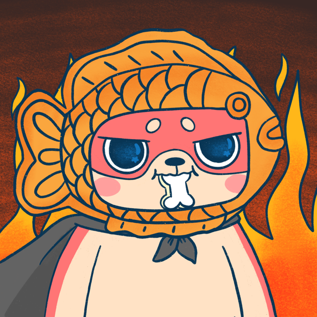 SUZIE - Super Shiba Club - Super Shiba #3119 - NFT # 3119