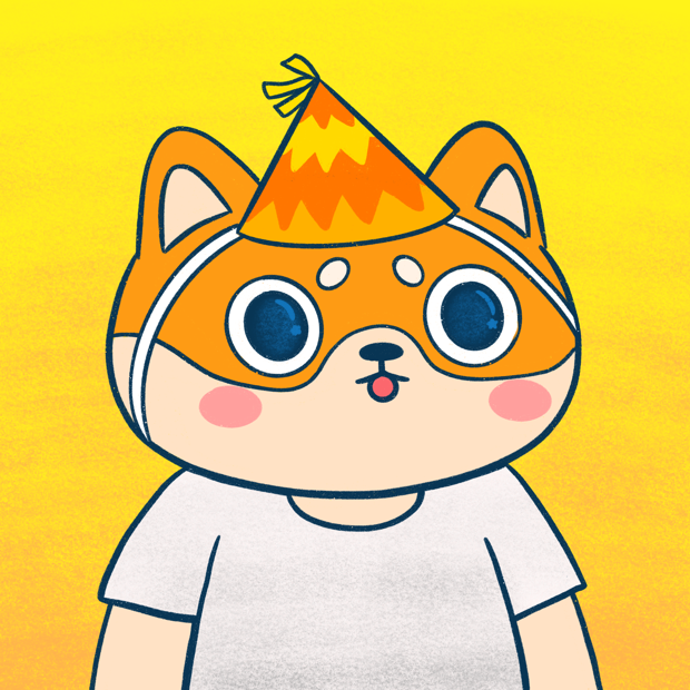 SUZIE - Super Shiba Club - Super Shiba #3120 - NFT # 3120